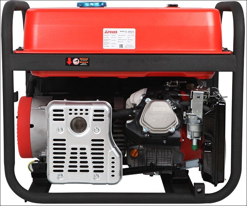 Портативный бензиновый генератор A-iPower A8500TFE 2