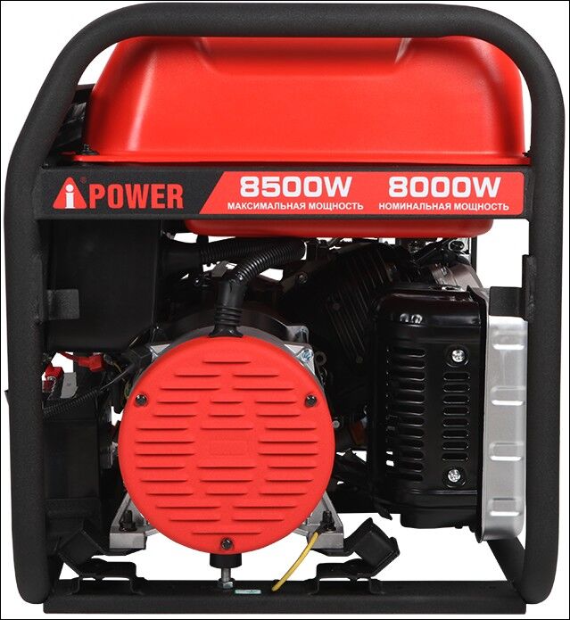 Портативный бензиновый генератор A-iPower A8500TFE 4