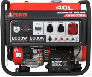 Портативный бензиновый генератор A-iPower A8500TEA #1