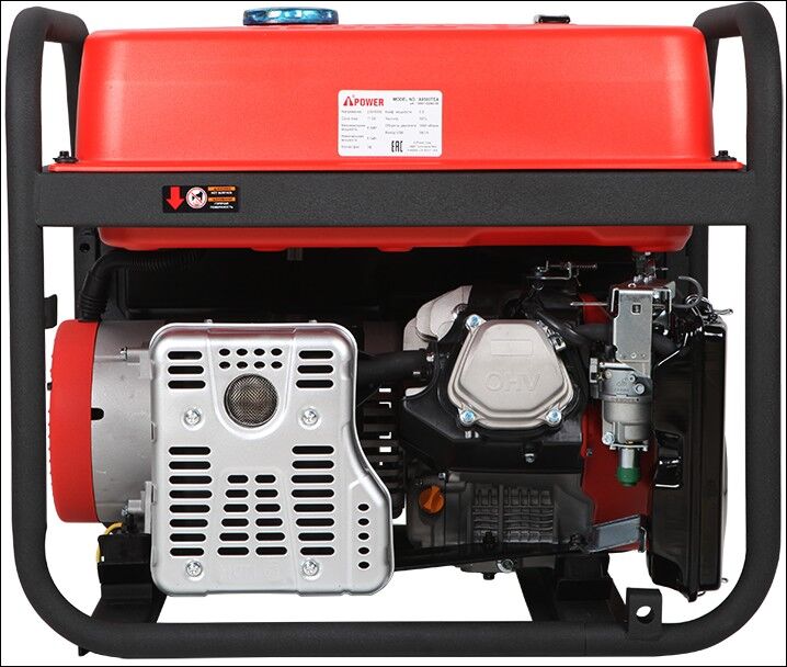 Портативный бензиновый генератор A-iPower A8500TEA 2