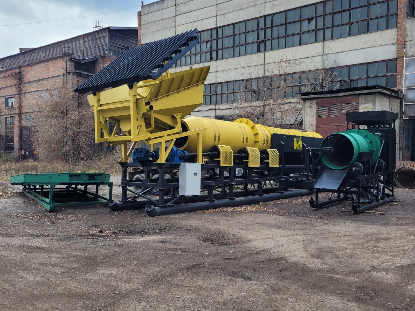 Скруббер бутара СБ 50 для производства оборудования сталь 09Г2С сталь ...