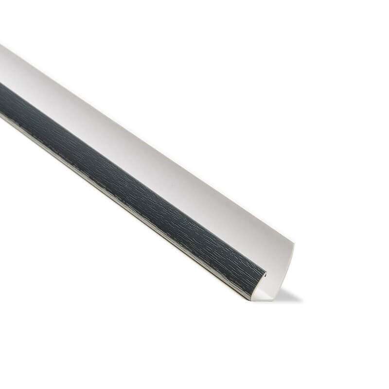 Стартовый профиль оконный WINPLAST 1,5м, антрацитово-серый