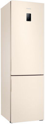 Двухкамерный холодильник Samsung RB37A5200EL/WT бежевый