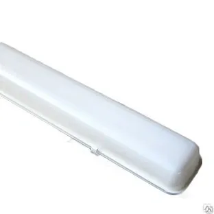 Светильник люминесцентный пылевлагозащищенный ЛСП 42 2х40 (IP54)