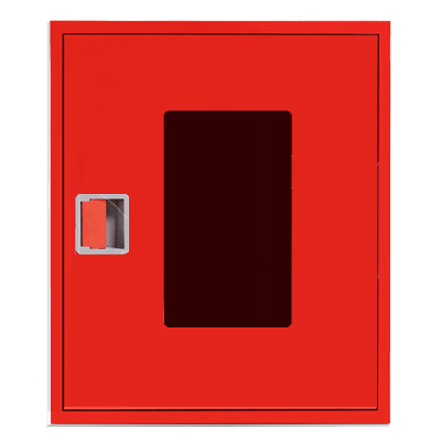 Пожарный шкаф ШПК-310 НОБ/ НОК навесной, со стеклом 2