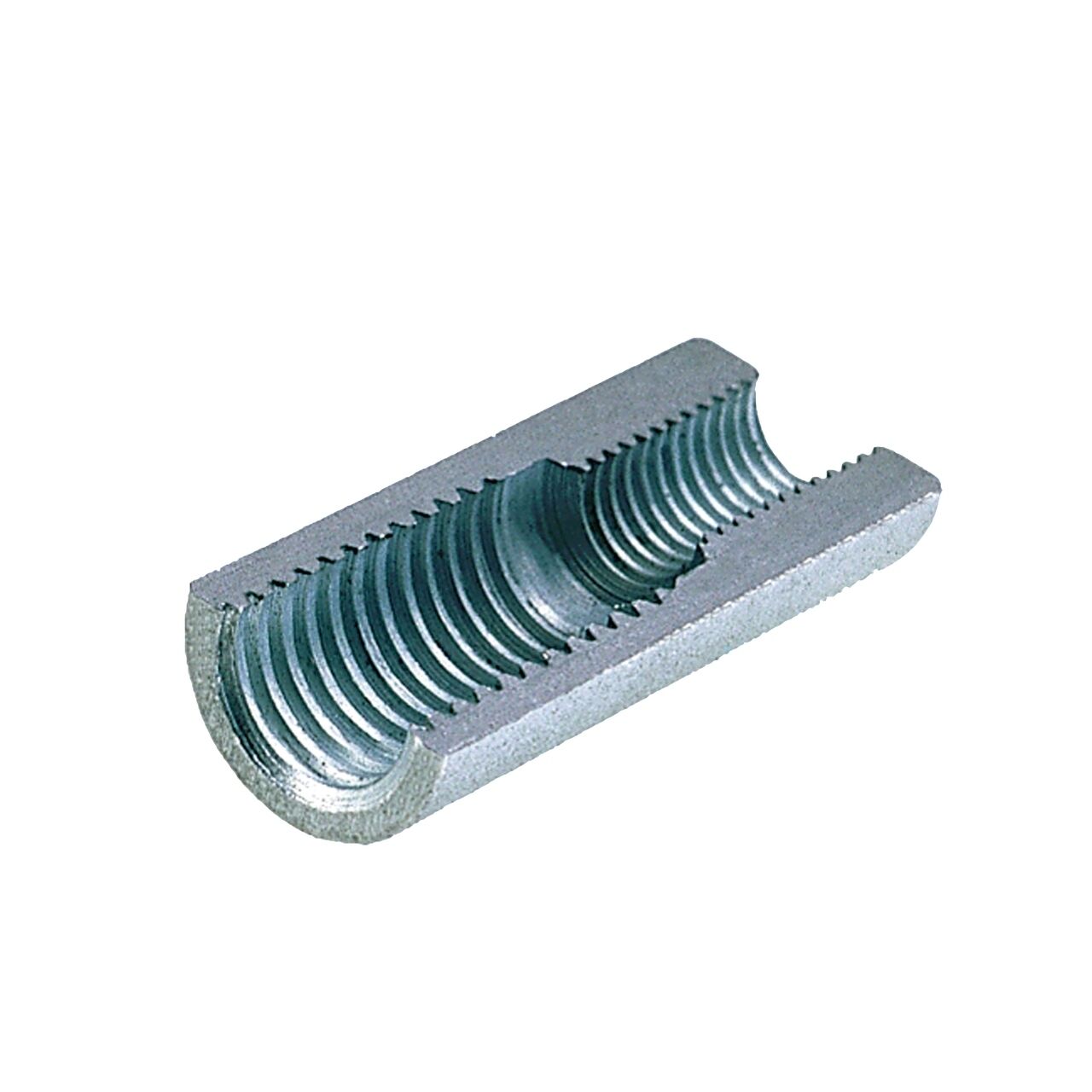 Переходная муфта Mupro для труб разного диаметра оцикнованная сталь, M6/M8x30 мм