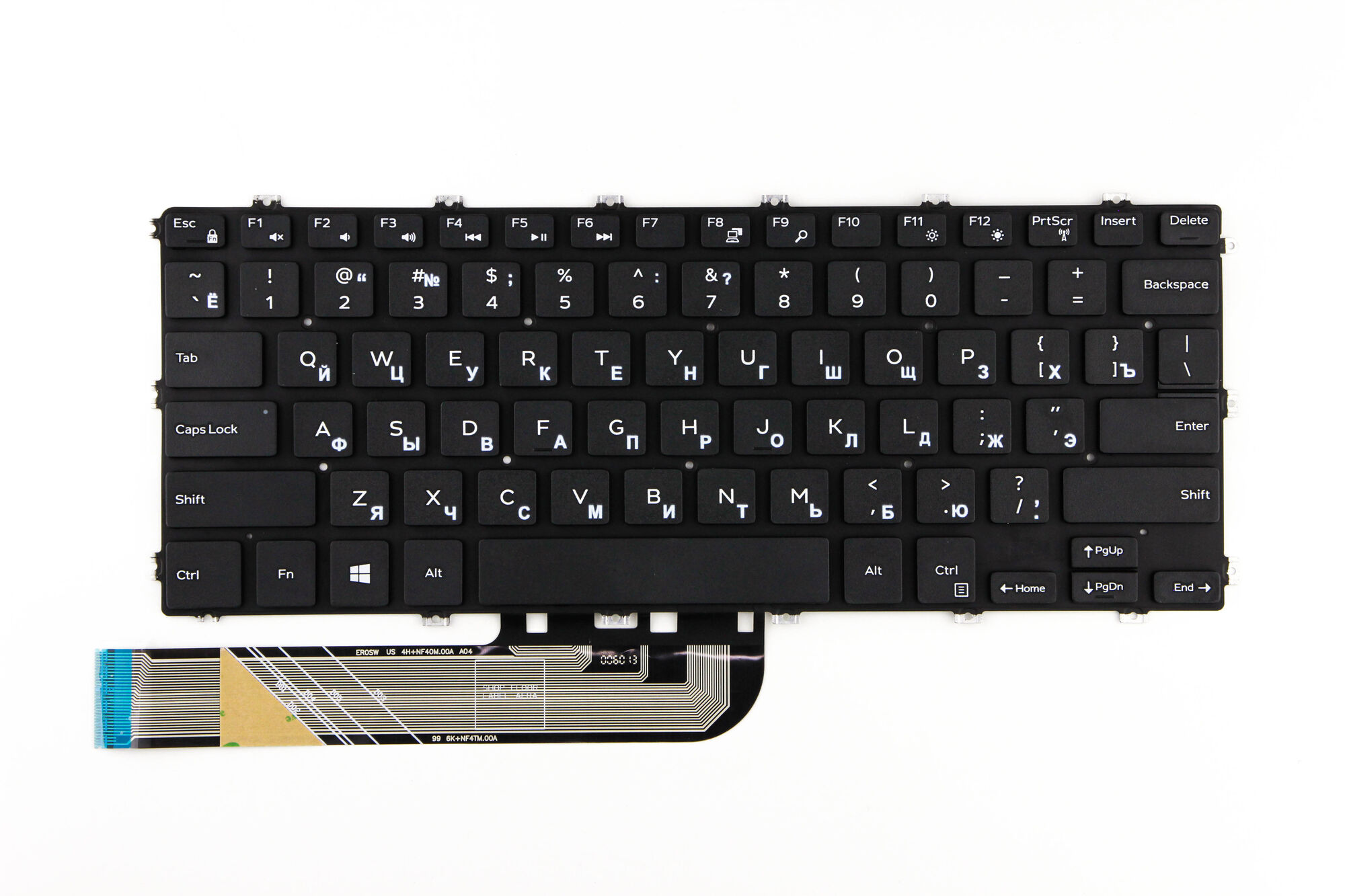 Клавиатура для ноутбука Dell Inspiron 15 5582 p/n: JWPXC