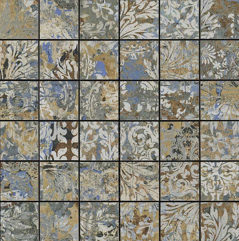 Керамическая плитка Керамин Aparici Carpet Vestige Nat Mosaico Мозаика 5х5 29,75x29,75