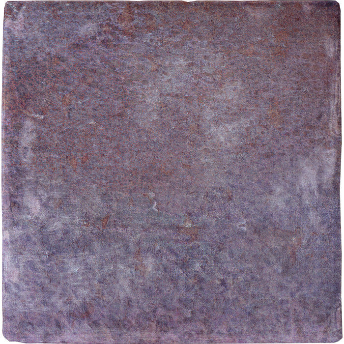 Керамическая плитка Керамин Harmony Dyroy Aubergine Фиолетовая Глянцевая Настенная плитка 10x10