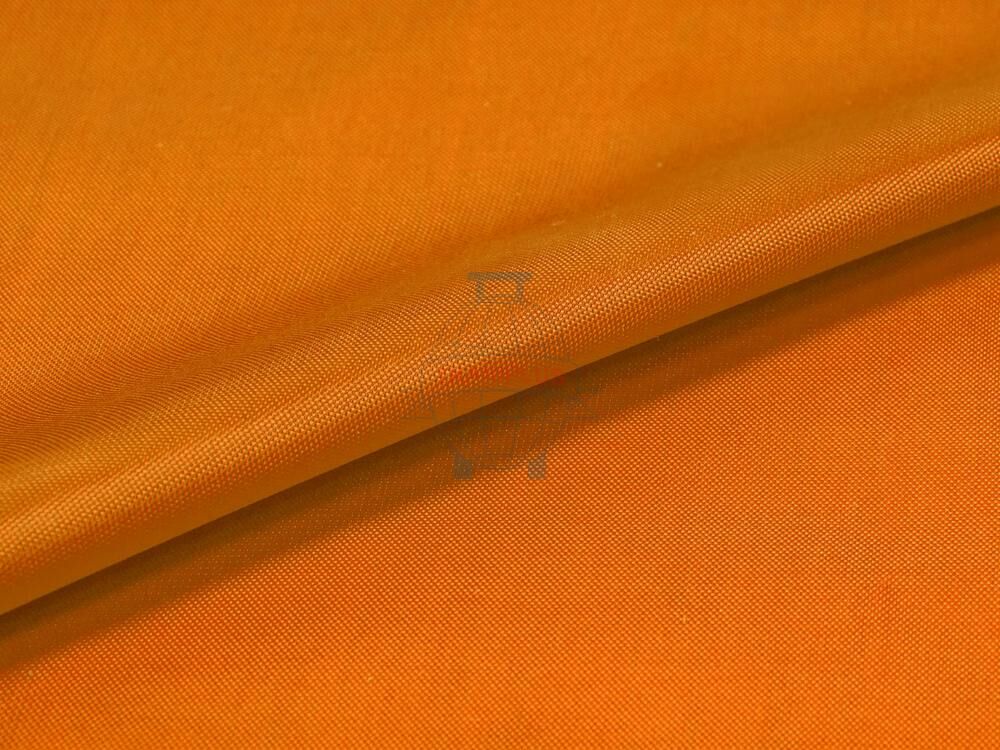Ткань Оксфорд 210D PU 1000 цвет №157 оранжевый 135 гр/м.п