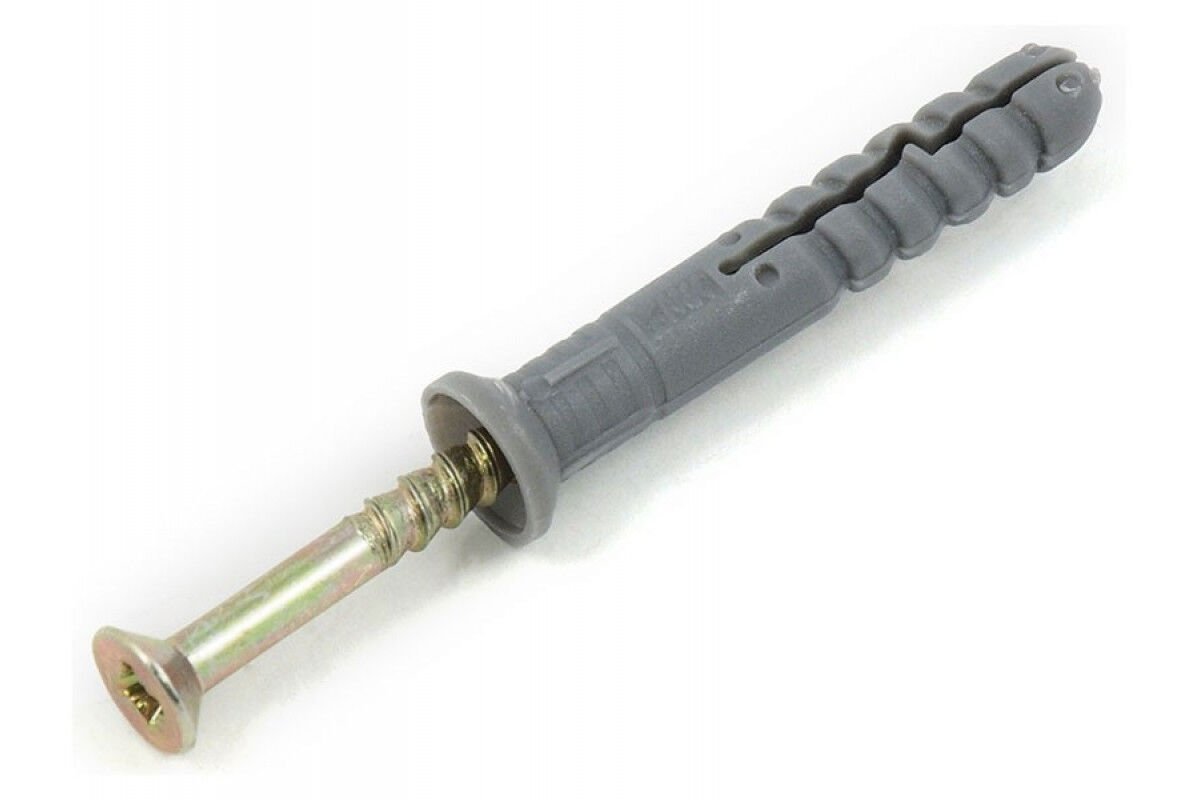 Дюбель d 4.5 мм 60 мм оцинкованная сталь