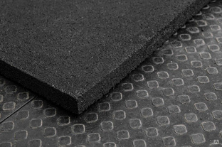 Резиновые покрытия ковры грязезащитные с отверстиями толщина 16 500х1000 