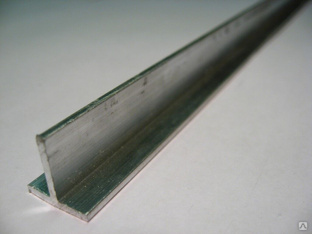 Тавр тепличный алюминиевый длина: 3 АД31Т1 60х70х2 