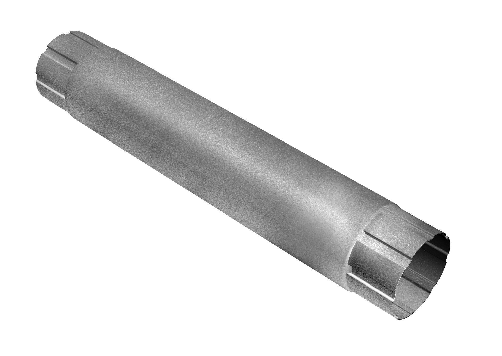 Труба соединительная с полимерным покрытием Ду90 Материал: сталь RAL9003