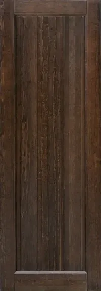 Дверь ОКА Версаль глухая махагон 60 (массив ольхи)