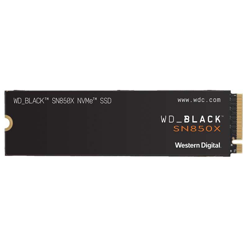 WDS200T2X0E, Диск SSD WD WD_BLACK SN850X M.2 2280 2TB PCIe NVMe 4.0 x4 Western Digital