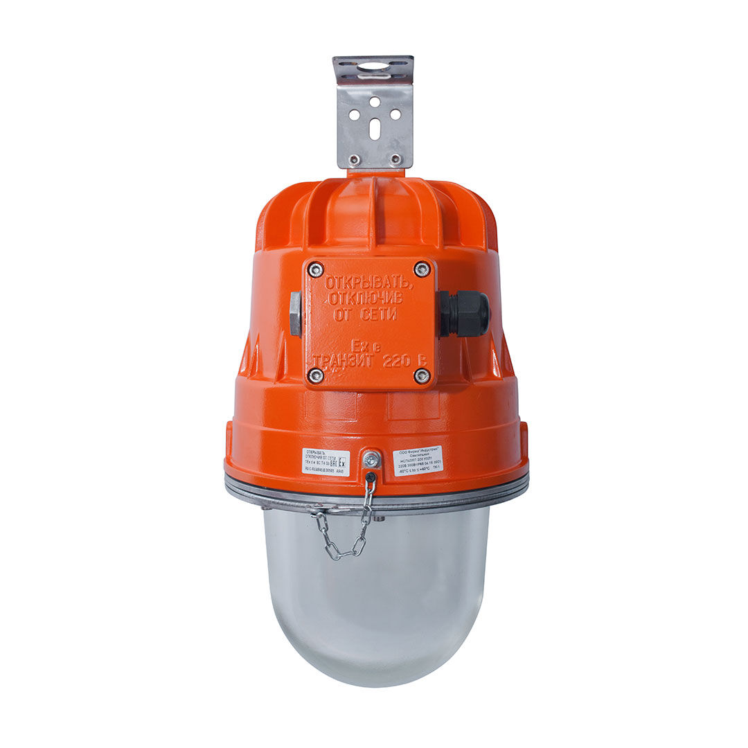 Взрывозащищенный ламповый светильник ФСП03Т-1х42 (GX24g-4) Э INDEX Индустрия