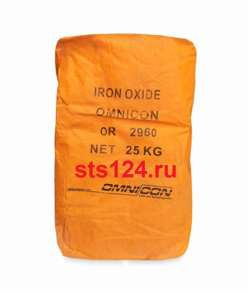 Пигмент оранжевый Omnicon YE 2960, Дания, 25кг