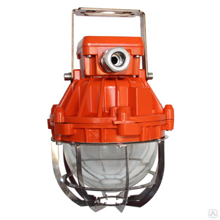 Взрывозащищенный светодиодный светильник ДСП57КР-01-40 УХЛ1 INDEX Индустрия #1