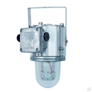 Взрывозащищенный ламповый светильник Эмлайт Ф-13 КР (GX24q-1) INDEX Индустрия #1