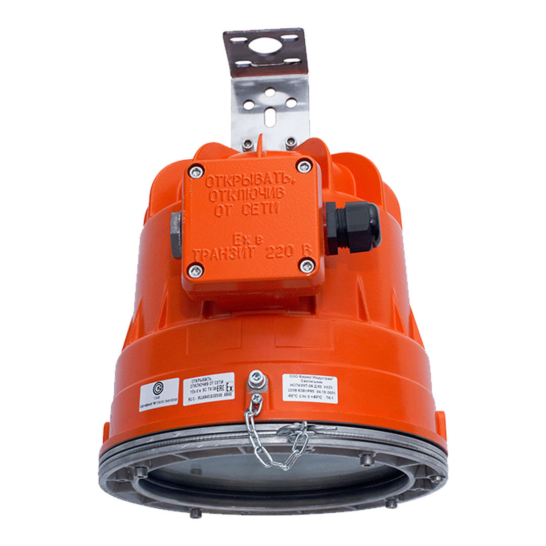 Взрывозащищенный ламповый светильник НСП43МТ-01-200 УХЛ1 INDEX Индустрия