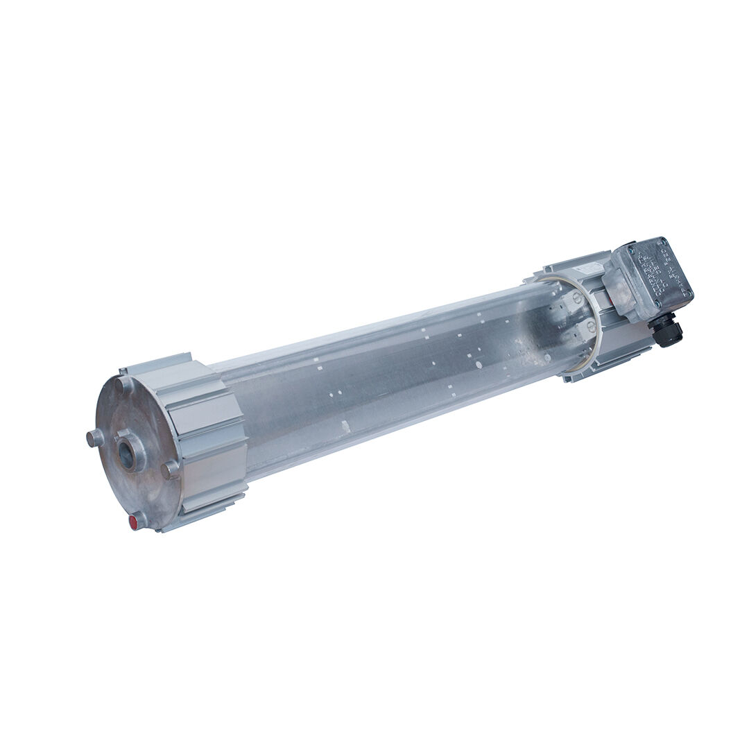 Ламповый взрывозащищенный светильник ЛСП66 Ех Т5-3х54 AC/DC INDEX Индустрия
