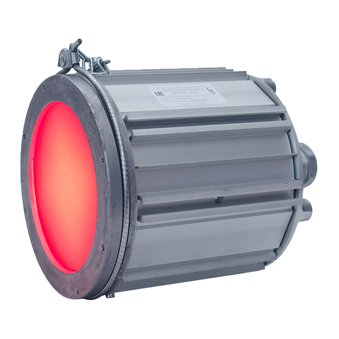 Взрывозащищённый светодиодный светофор Эмлайт ССД УХЛ1 красный INDEX Индустрия