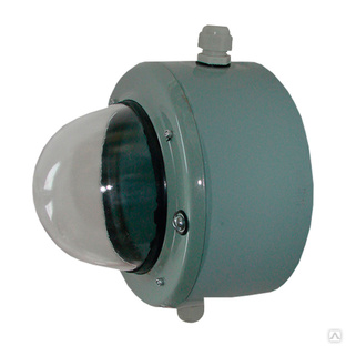 Общепромышленный светильник СС-56 (зеленый) INDEX Индустрия 