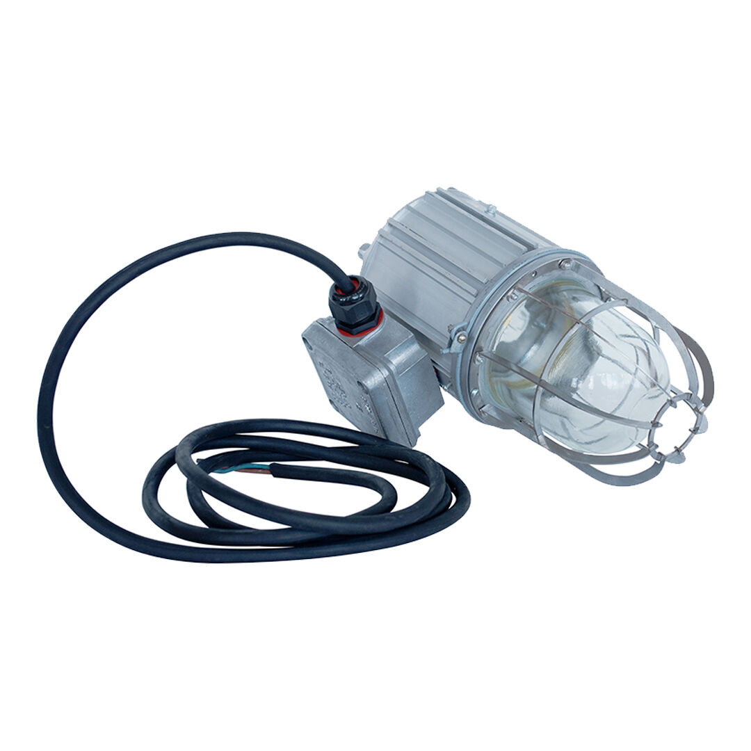 Переносной взрывозащищенный светодиодный светильник Эмлайт Д-30 КР УХЛ1 INDEX Индустрия