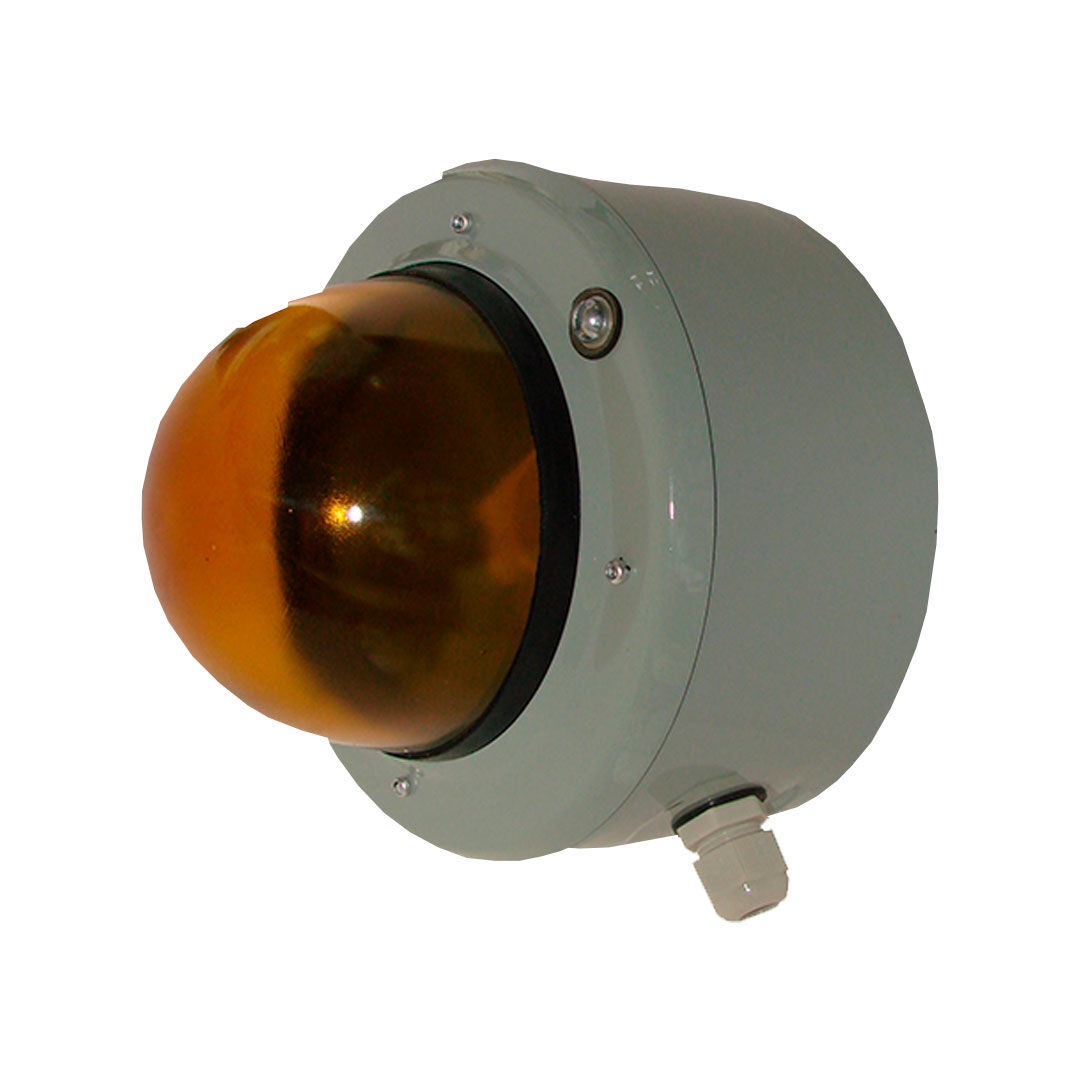 Общепромышленный светильник СС-56 Д (желтый) INDEX Индустрия