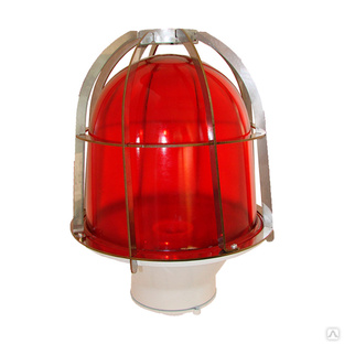 Общепромышленный светильник ЗОМ с решеткой INDEX Индустрия 