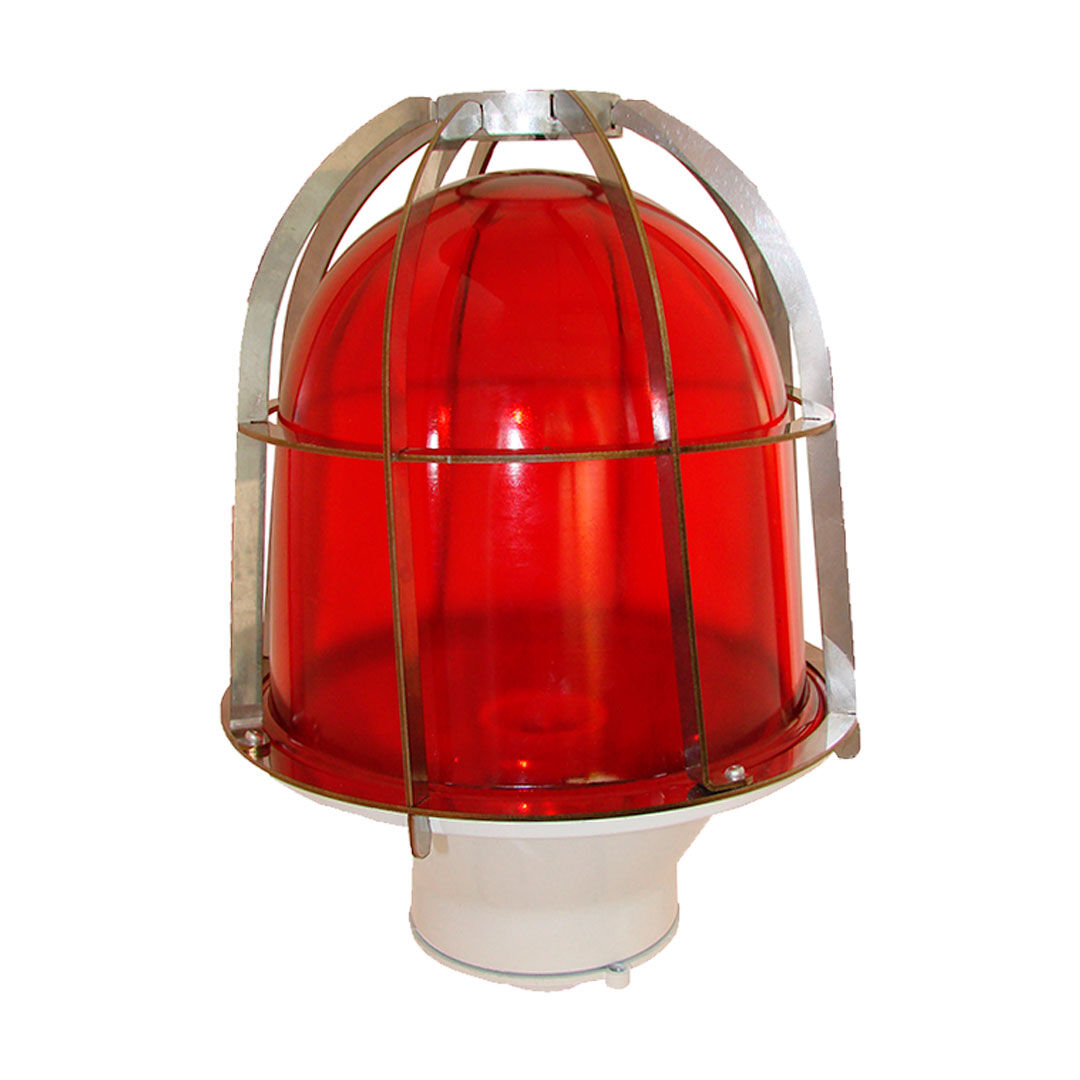 Общепромышленный светильник ЗОМ с решеткой INDEX Индустрия