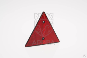 Отражатель на прицеп красный треугольный DOB-031, Fristom #1