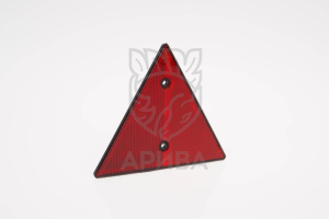 Отражатель на прицеп красный треугольный DOB-031, Fristom