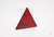 Отражатель на прицеп красный треугольный DOB-031, Fristom #1