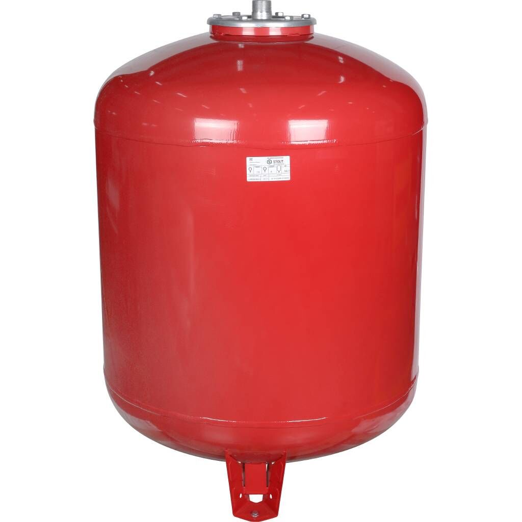 Расширительный бак STOUT 500 литров (красный)