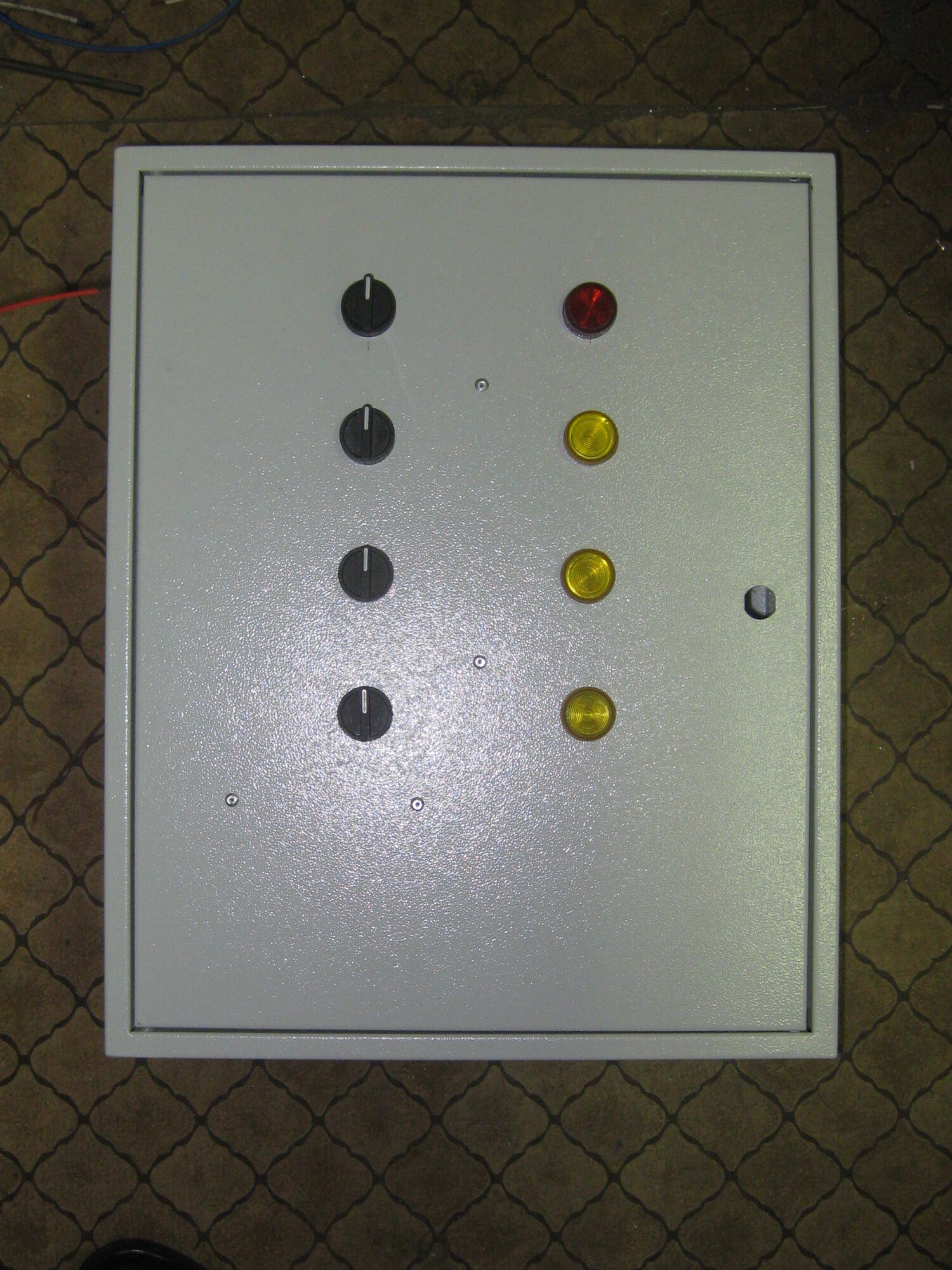 Блок управления электрокалориферами БУ 2-16