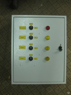 Блок управления электрокалориферами БУ 3-25 