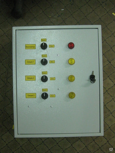 Блок управления электрокалориферами БУ 2-10 
