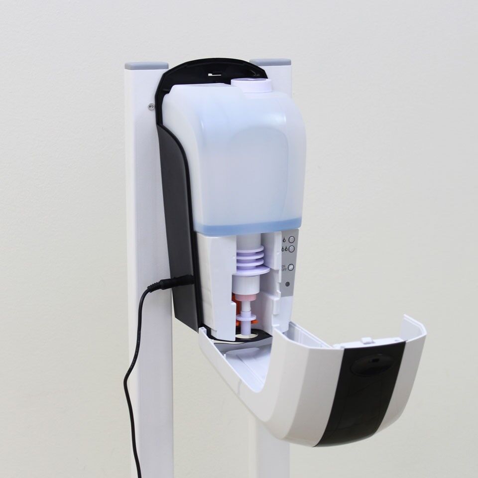 Дозатор автоматический сенсорный для антисептиков Stegler SD-1S СТК
