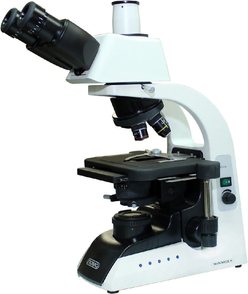 Микроскоп Микмед-6 вариант 74-СТ (трино-, план-ахромат) СТК