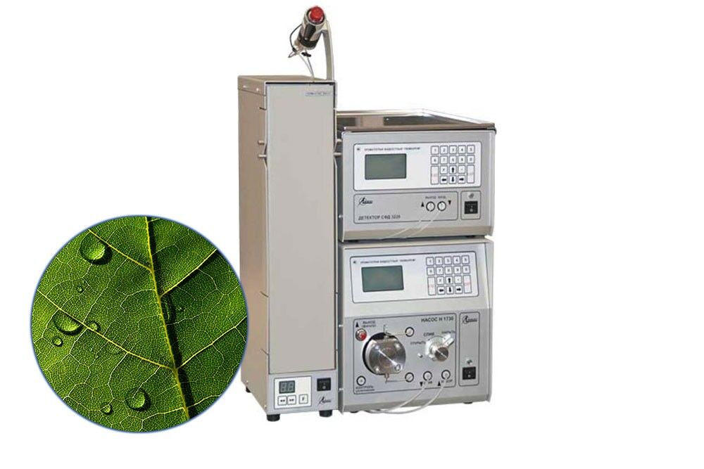 Наборы для анализа для экологического контроля, мониторинга и санитарного контроля (жидкостная хроматография) СТК