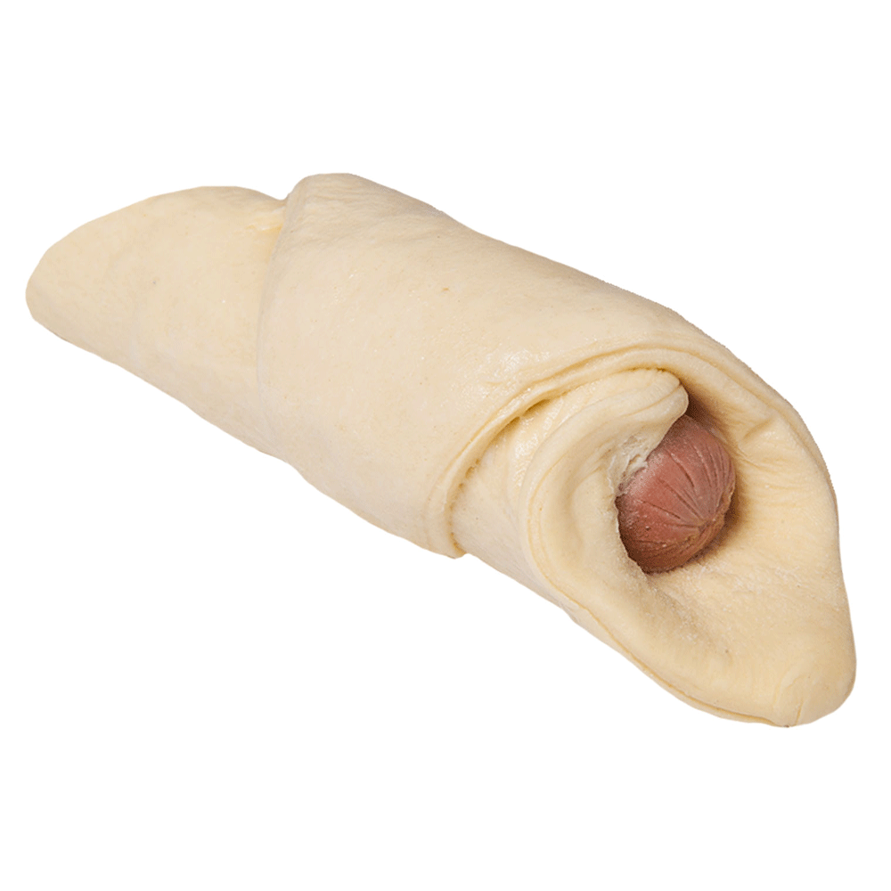 Сосиска в дрожжевом слоеном тесте (1 уп. - 40 шт.), «Вилон», замороженный полуфабрикат
