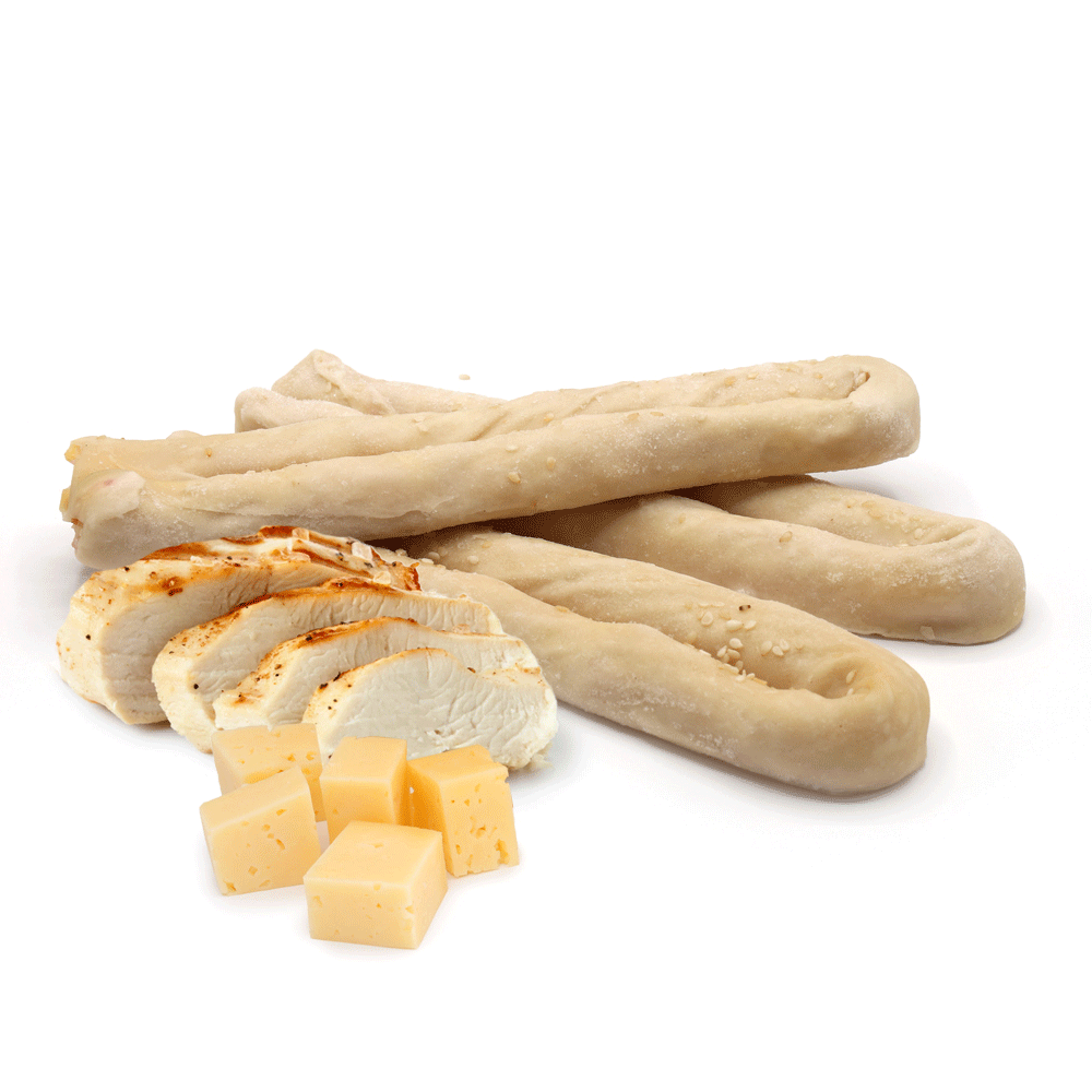 Роллини из теста фило с курицей и сыром (1 уп. - 40 шт.), «Вилон», замороженный полуфабрикат