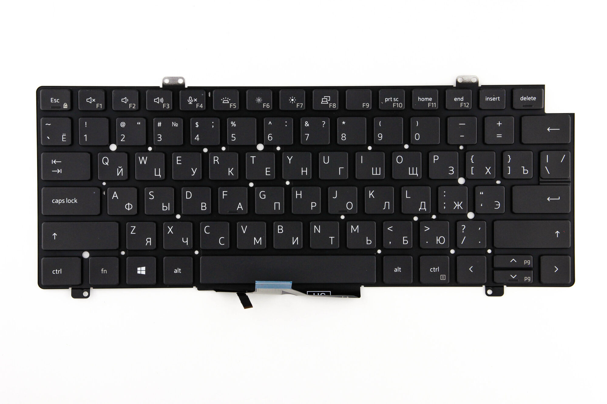 Клавиатура для ноутбука Dell Latitude 7520 9510 9520 с подсветкой p/n: 0DJV29, PK1330S2B06