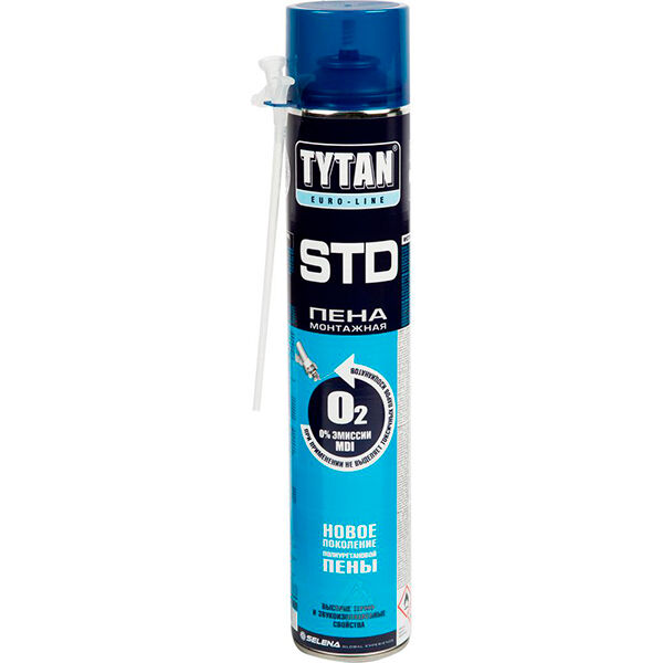 Tytan Euro Line STD Титан Евро Лайн СТД пена монтажная зимняя