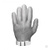 Перчатка кольчужная EUROFLEX пятипалая с белым ремешком, размер S (№2). #8