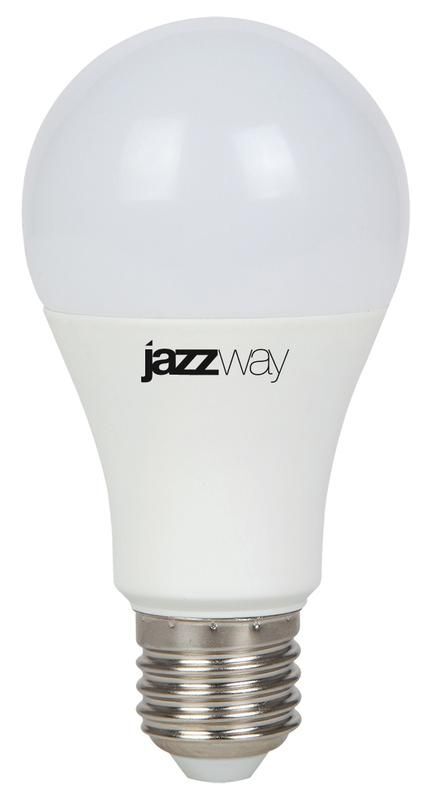 Лампа светодиодная PLED-LX 15Вт A60 грушевидная 5000К холод. бел. E27 Pro JazzWay 5028395