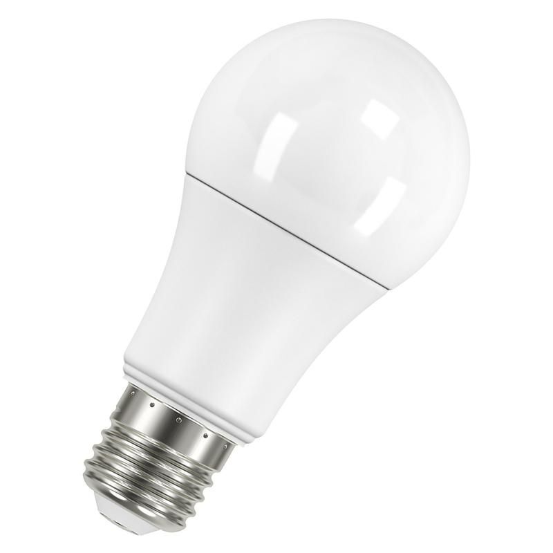 Лампа светодиодная LED Value LVCLA100 12SW/830 12Вт грушевидная матовая E27 230В 10х1 RU OSRAM 4058075578975 LEDVANCE