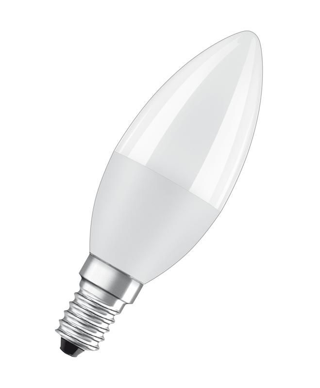 Лампа светодиодная LED Value LVCLB60 7SW/840 7Вт свеча матовая E14 230В 10х1 RU OSRAM 4058075578944 LEDVANCE